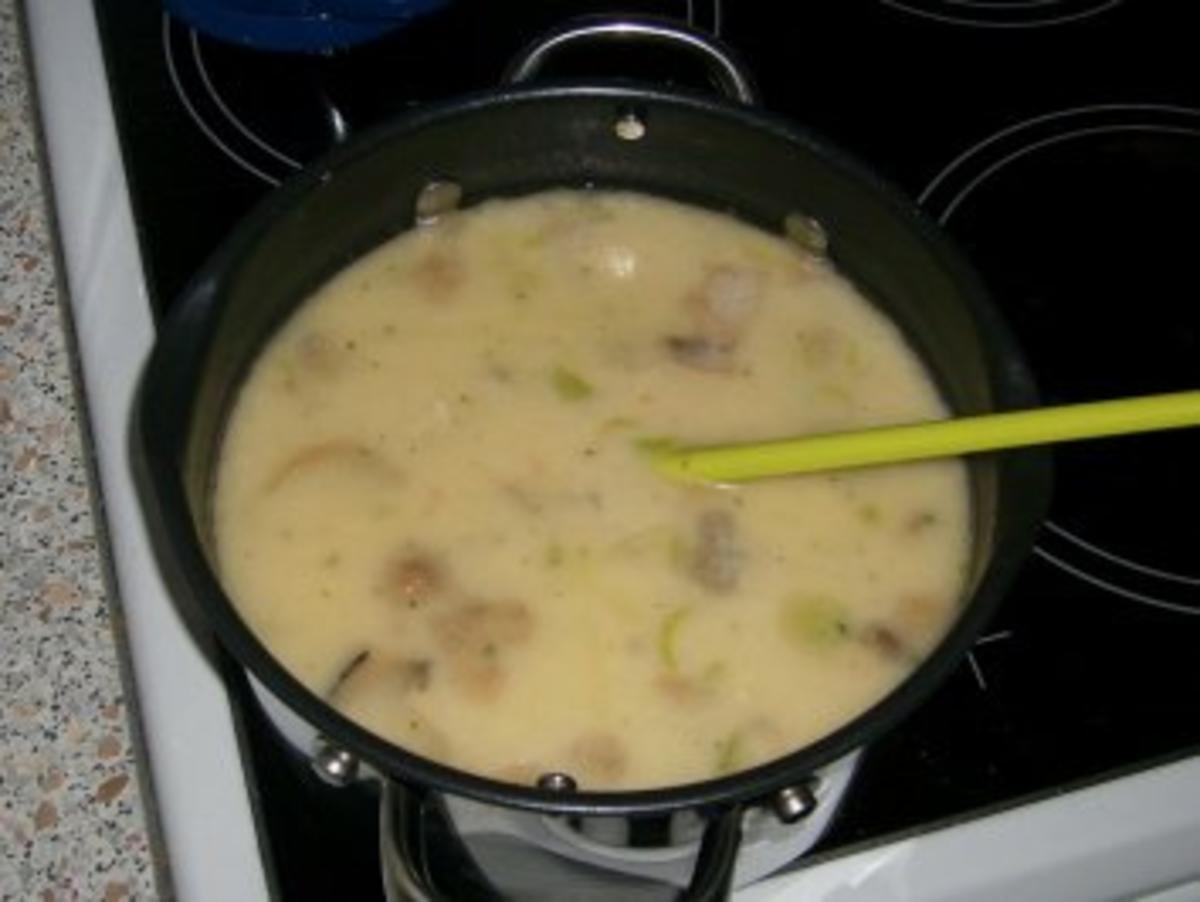 Bilder für Käse-Hack-Lauch-Suppe Rezept