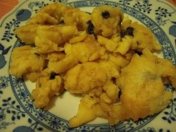 Rezept: Kaiserschmarren à là Zuckerrose Kaiserschmarren à là Zuckerrose - Rezept