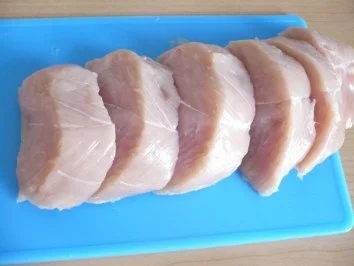 Rezept: Putenfilets überbacken Bild Nr. 3 Putenfilets überbacken - Rezept - Bild Nr. 3