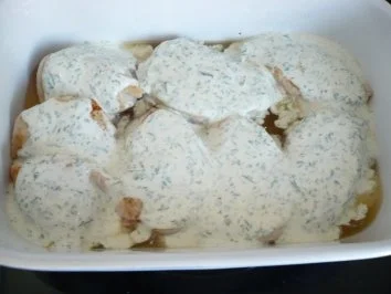 Rezept: Putenfilets überbacken Bild Nr. 6 Putenfilets überbacken - Rezept - Bild Nr. 6