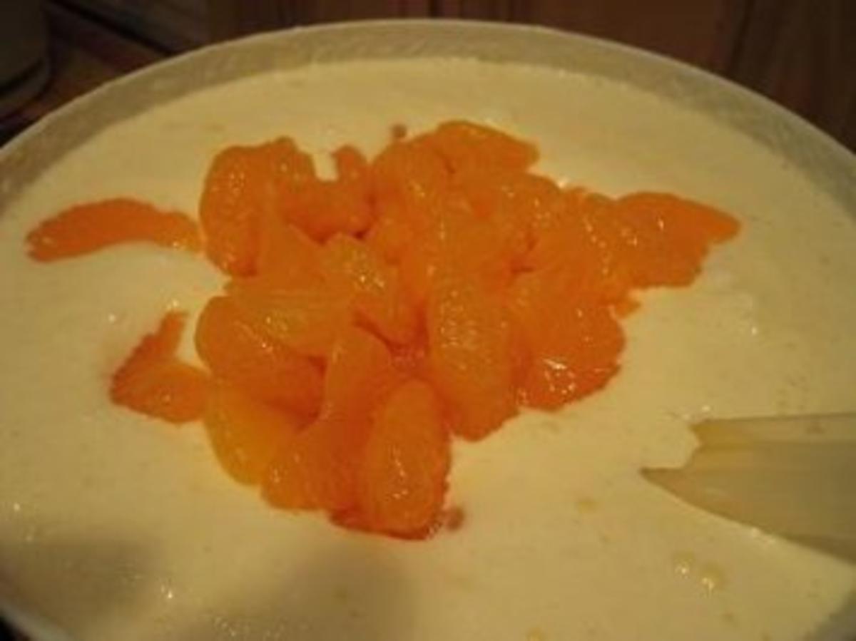 Käsekuchen mit Mandarinenfilets - Rezept - Bild Nr. 6