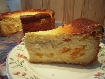 Rezept: Käsekuchen mit Mandarinenfilets Käsekuchen mit Mandarinenfilets - Rezept