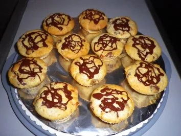 Karotten - Nuss - Muffins - Rezept