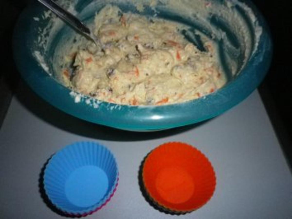 Karotten - Nuss - Muffins - Rezept - Bild Nr. 2