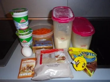 Karotten - Nuss - Muffins - Rezept - Bild Nr. 3