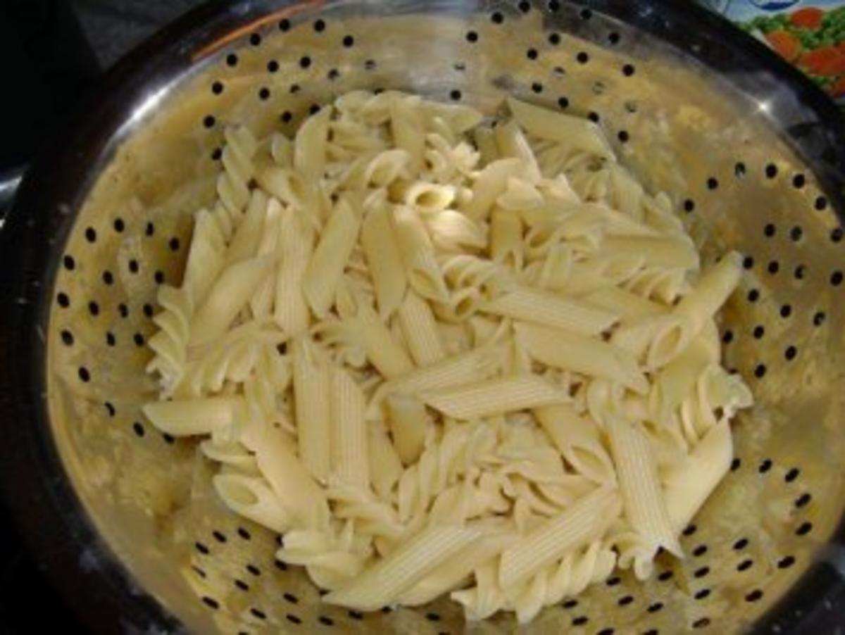 Scharfe Nudel Gehacktes Pfanne - Rezept - Bild Nr. 2