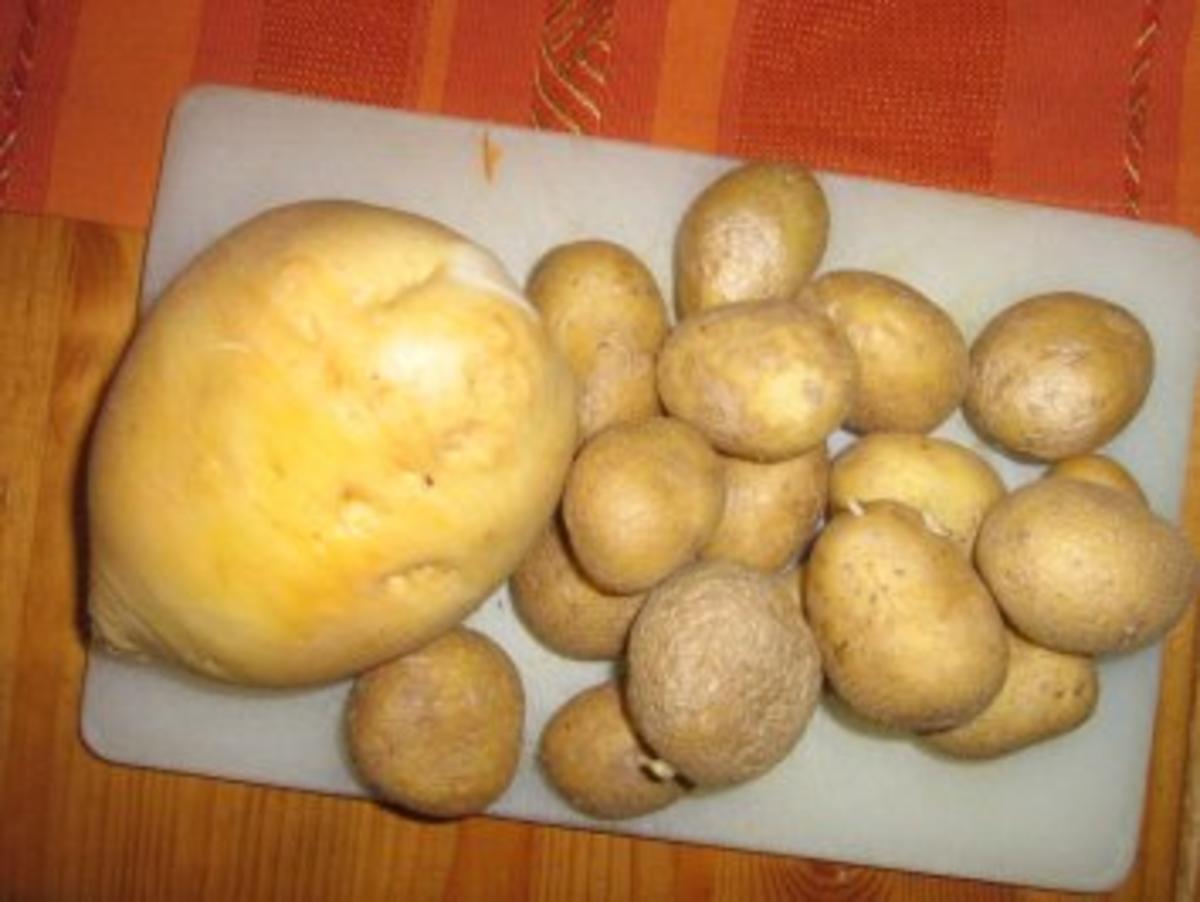 Kartoffel - Butterrüben - Gemüse - Rezept - Bild Nr. 2