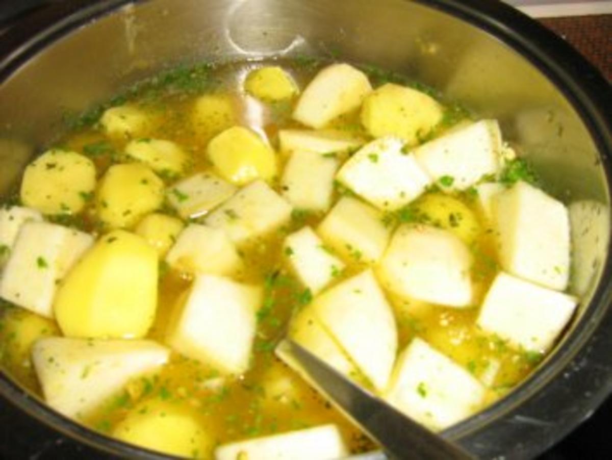 Kartoffel - Butterrüben - Gemüse - Rezept - Bild Nr. 3
