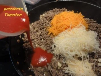 Nudeln:    LASAGNE mit Hackfüllung - Rezept - Bild Nr. 4