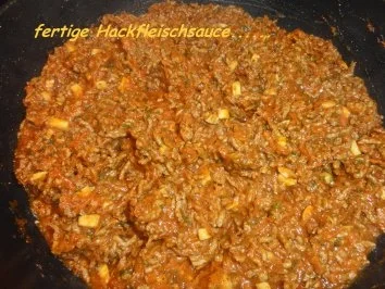 Nudeln:    LASAGNE mit Hackfüllung - Rezept - Bild Nr. 5