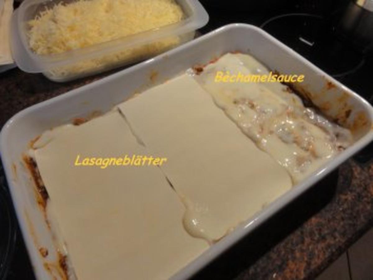 Nudeln:    LASAGNE mit Hackfüllung - Rezept - Bild Nr. 7