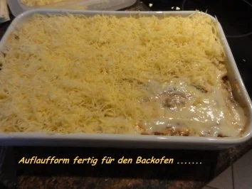 Nudeln:    LASAGNE mit Hackfüllung - Rezept - Bild Nr. 8
