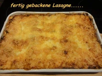 Nudeln:    LASAGNE mit Hackfüllung - Rezept - Bild Nr. 9