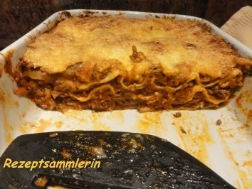 Nudeln:    LASAGNE mit Hackfüllung - Rezept - Bild Nr. 10