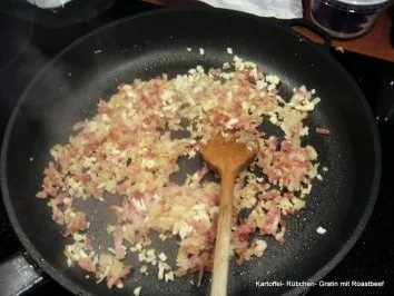 Kartoffel- Rübchen- Gratin mit Roastbeef - Rezept - Bild Nr. 4