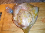 Hähnchenkeule Wodga Lemon - Rezept