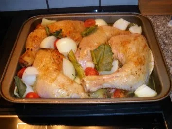 Hähnchenkeule Wodga Lemon - Rezept - Bild Nr. 2