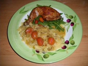 Hähnchenkeule Wodga Lemon - Rezept - Bild Nr. 3