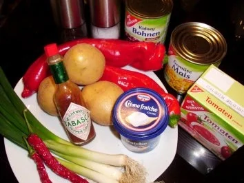 Alles aus einem Topf: Chili con Patatas - Rezept - Bild Nr. 2