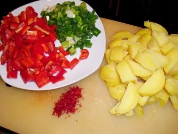 Alles aus einem Topf: Chili con Patatas - Rezept - Bild Nr. 3