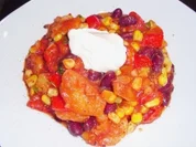 Alles aus einem Topf: Chili con Patatas - Rezept