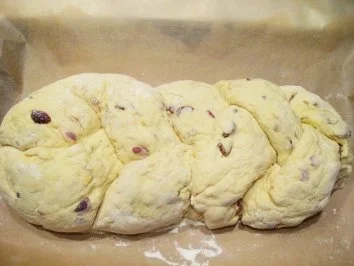 Brot: Fruchtiger Kartoffel-Hefe-Zopf - Rezept - Bild Nr. 7