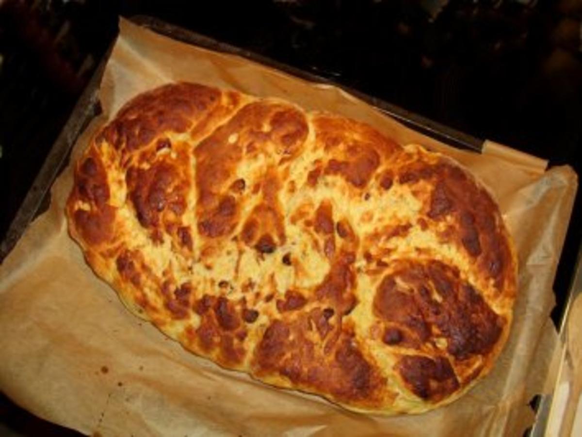 Bilder für Brot: Fruchtiger Kartoffel-Hefe-Zopf - Rezept