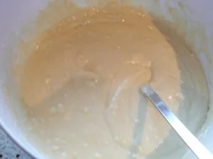 Rezept: Buttermilchwaffeln mit Orangencreme Bild Nr. 5 Buttermilchwaffeln mit Orangencreme - Rezept - Bild Nr. 5