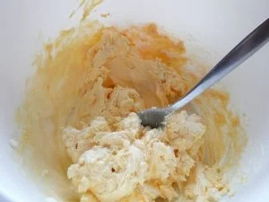 Rezept: Buttermilchwaffeln mit Orangencreme Bild Nr. 4 Buttermilchwaffeln mit Orangencreme - Rezept - Bild Nr. 4