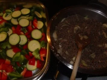 Aufläufe: Mediterraner Auflauf - Rezept - Bild Nr. 3