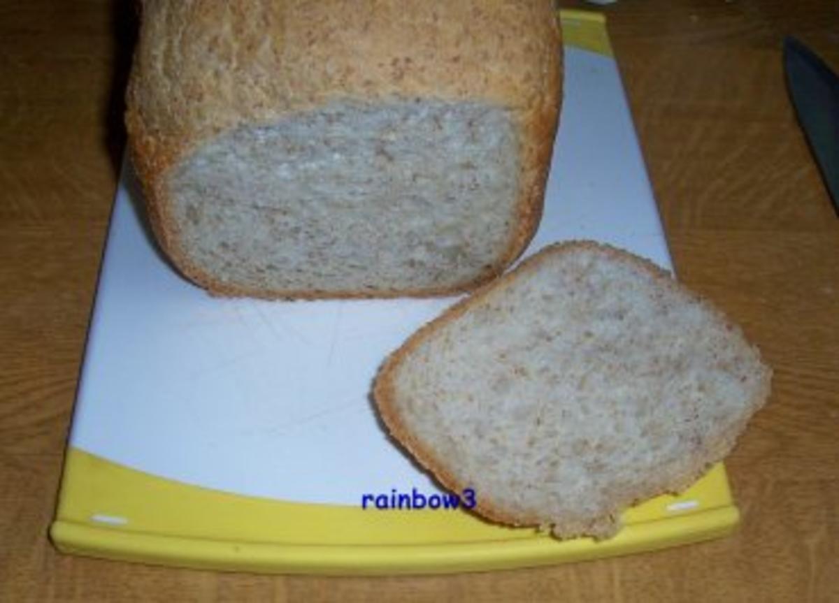 Backen: Sandwichtoast mit Vollkorn - Rezept - kochbar.de