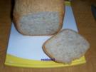 Rezept: Backen: Sandwichtoast mit Vollkorn Backen: Sandwichtoast mit Vollkorn - Rezept
