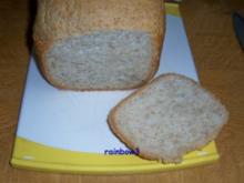 Backen: Sandwichtoast mit Vollkorn - Rezept