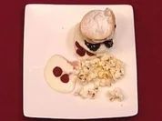 Schiefer Turm von Pisa mit Karamellpopcorn (Frank Schmidt) - Rezept