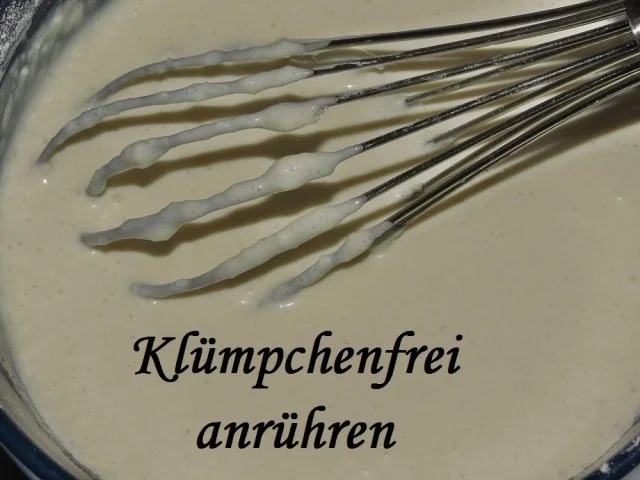 Rezept: Sahnekohlrabi zu den Kalbsvögel Bild Nr. 4 Sahnekohlrabi zu den Kalbsvögel - Rezept - Bild Nr. 4