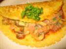 Fleisch: Gefüllte Pfannkuchen... - Rezept