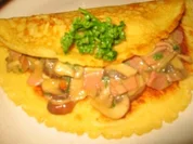 Rezept: Fleisch: Gefรผllte Pfannkuchen... Fleisch: Gefรผllte Pfannkuchen... - Rezept