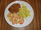 Rezept: Putenschnitzel in Nusspanade Putenschnitzel in Nusspanade - Rezept