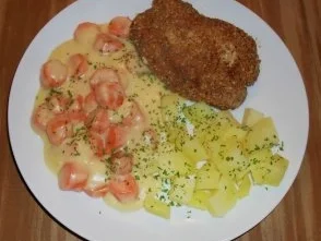 Putenschnitzel in Nusspanade - Rezept - Bild Nr. 2