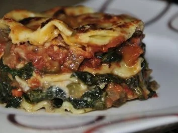 Gemüselasagne - Rezept