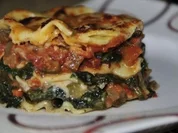 Gemüselasagne - Rezept