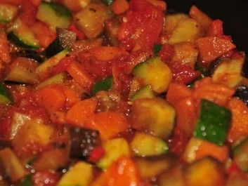 Gemüselasagne - Rezept - Bild Nr. 5