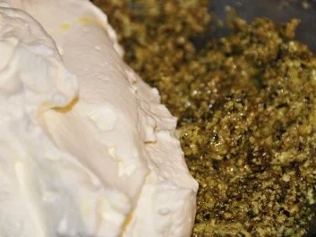 Kürbiskern-Wasabi-Parfait - Rezept - Bild Nr. 6