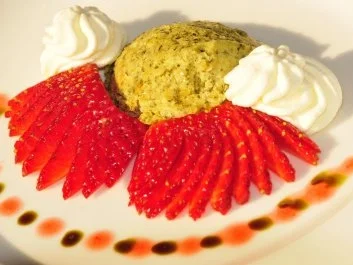 Kürbiskern-Wasabi-Parfait - Rezept