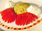 Kürbiskern-Wasabi-Parfait - Rezept