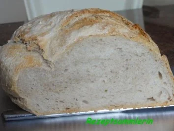 Brot:  SCHWÄBISCHES GENETZTES - Rezept