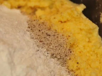 Linzertorte mit Äpfel - Rezept - Bild Nr. 2