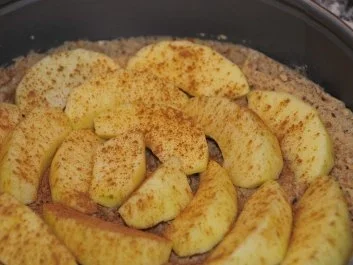 Linzertorte mit Äpfel - Rezept - Bild Nr. 4