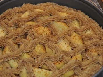 Linzertorte mit Äpfel - Rezept - Bild Nr. 5