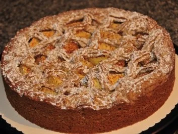 Linzertorte mit Äpfel - Rezept - Bild Nr. 6